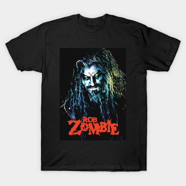 rob zombie T-Shirt by pmarekhersey